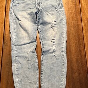 Pistola‎ Light Blue Distressed Skinny Jeans